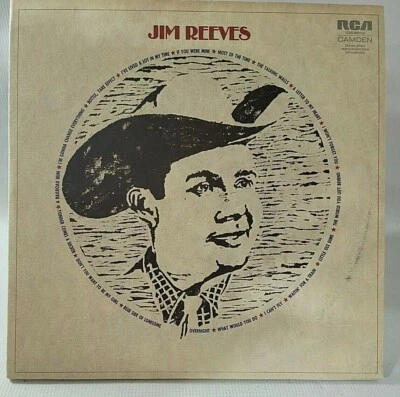 Jim Reeves "They Remember" RCA Camden Vinyl LP Album 33 1972 Two LP Records Foto 1 de 4