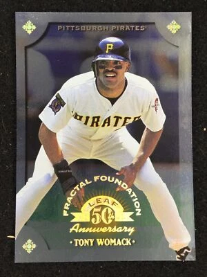 1998 Leaf Fractal Foundation /3999 Tony Womack #70 - Image 1 of 2