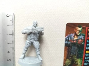 WILLIAM HARE EDGERUNNER MINIATURE+CARD/CYBERPUNK 2077 GANGS OF NIGHT CITY/G459 - Imagen 1 de 1