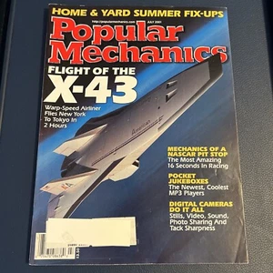 Popular Mechanics • July 2001 • Flight Of The X-43 - Picture 1 of 2