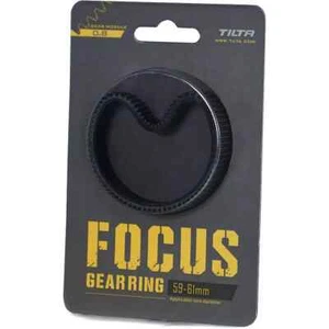 Tilta Seamless Focus Gear Ring for 59mm to 61mm Lens, Black #TA-FGR-5961 A2 - Picture 1 of 3
