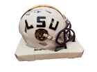 Tyrann Mathieu Autographed LSU White Mini Football Helmet
