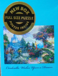 .PUZZLE..JIGSAW..DISNEY.....Cinderella Wishes Upon A Dream....750pc...Sealed - Picture 1 of 1