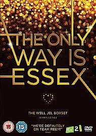 The Only Way Is Essex: Series 1-4 DVD (2012) Sarah Dillistone cert 15 - Image 1 of 1