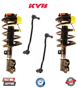 Complete Front Suspension Strut Coil Spring & Sway Bar For Nissan Altima Maxima - Picture 1 of 1