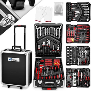 949 tlg Werkzeugkoffer Werkzeugkasten Werkzeugbox Werkzeugkiste Trolley Set - Bild 1 von 7