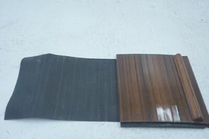 1992 MERCEDES  W140  300SE   , FRONT  CENTER STORAGE CONSOLE  WOOD COVER - Picture 1 of 7
