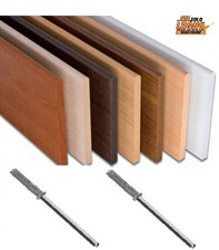 MENSOLE ARREDAMENTO STONDATE (COMPLETE DI REGGIMENSOLE A SCOMPARSA)