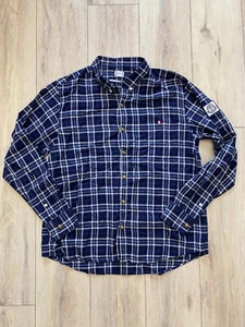Auth Moncler Gamme Bleu Oxford Button Men Shirt - Picture 1 of 10