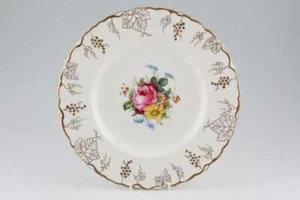 Royal Crown Derby - Vine - Flower Motif - Dinner Plate - 125163G - Picture 1 of 1