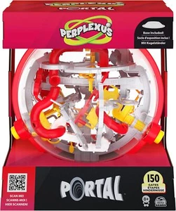 Perplexus Portal 3D Puzzle Ball, 150 Obstacles, Brain Teaser for Ages 8+ - Picture 1 of 10