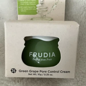 Frudia Green Grape Pore Control Cream | NIB ~ Mini/Travel .35 oz - Picture 1 of 7