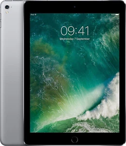 Apple iPad Pro 9,7 Zoll Tablet 128GB Wi-Fi + Cellular 4G spacegrau schwarz A1674 - Bild 1 von 5