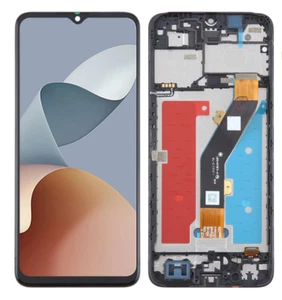 Wyświetlacz LCD do telefonu komórkowego ZTE Blade A34 ekran dotykowy digitizer z ramką - Zdjęcie 1 z 19