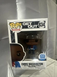 Funko Pop! Vinyl: Get Out - Chris Washington - Funko (Exclusive) #834 - Picture 1 of 3