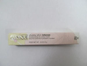 Clinique Chubby Stick Intense Moisturizing Lip Balm Robust Rouge #14 New NIB - Picture 1 of 6