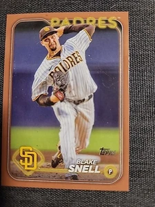 Topps Serie 2 2024 - #460 Blake Snell - Foto 1 di 6