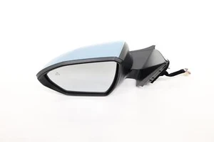 2022-2025 HYUNDAI SANTA CRUZ FRONT LEFT SIDE DOOR REAR VIEW MIRROR OEM BLUE_RU9 - Picture 1 of 14