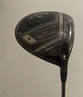 CALLAWAY Great Big Bertha 23 12 Grad Ladies-Flex DEMO 1A Zustand VK 899€ -60% - Bild 1 von 4