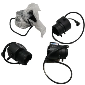 4x Computar 3.5-8MM 1:1.4 1/3" CS Mount Security Surveillance Video Camera Lens - Picture 1 of 5