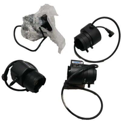 4x Computar 3.5-8MM 1:1.4 1/3" CS Mount Security Surveillance Video Camera Lens - Image 1 of 4