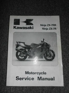 1996 Kawasaki Ninja ZX-7RR ZX-7R Servicio Reparación Tienda Manual OEM Fábrica - Imagen 1 de 1