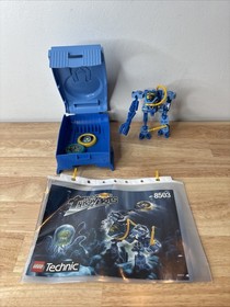 LEGO Technic Throwbots SCUBA 8503 - Complete W Case And Manual