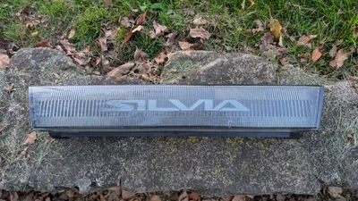OEM JDM NISSAN Silvia S13 240SX Front Grill Large Logo - Image 1 of 4