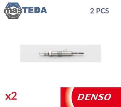 DG-609 GLÜHKERZE GLÜHKERZEN DENSO 2PCS FÜR RENAULT MEGANE III 1.5L - Image 1 of 4