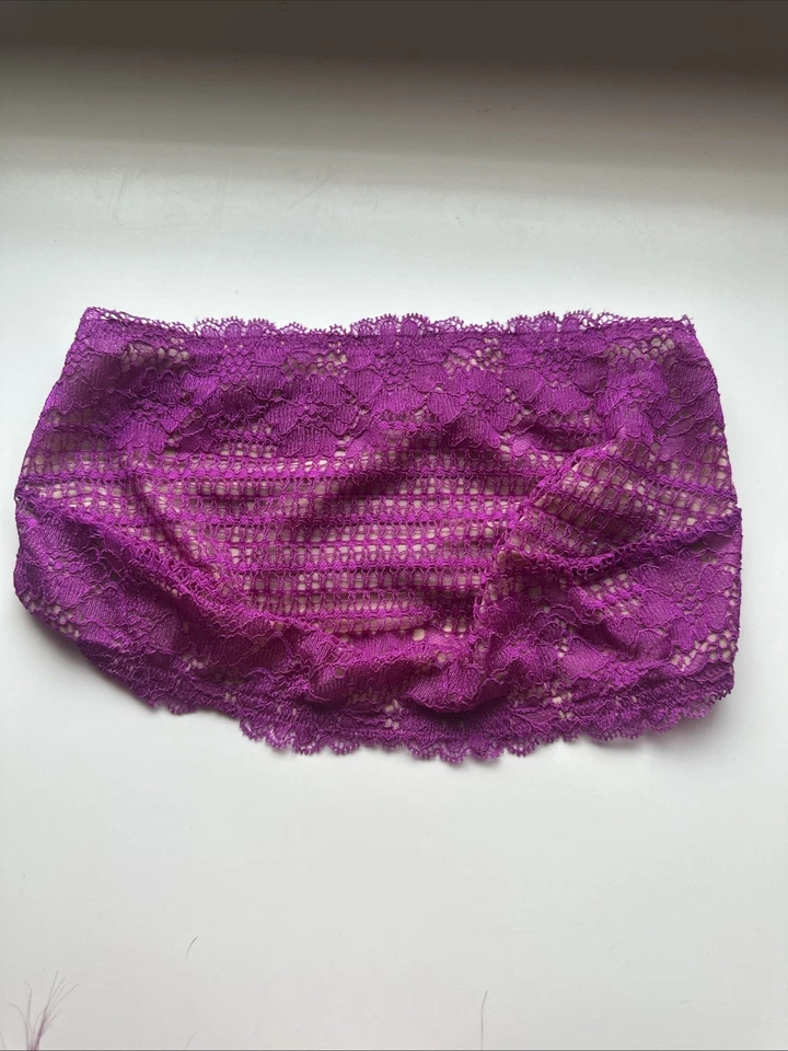 Sujetador bandeau de encaje Free People para mujer sin tirantes XS/S Foto 1 de 3