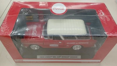 Coca-Cola 1/24 Chevrolet Bel Air Nomad Wagon - Immagine 1 di 4