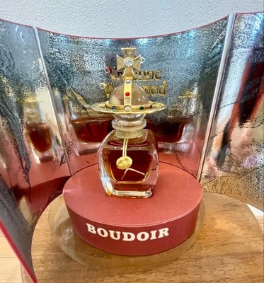 Rare Vivienne Westwood Boudoir 20 ml/0.68 fl oz Vintage Colorful Rhinestone Orb - Image 1 of 4