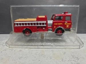 Corgi Boston Fire Dept Fire Truck E2 - Picture 1 of 9