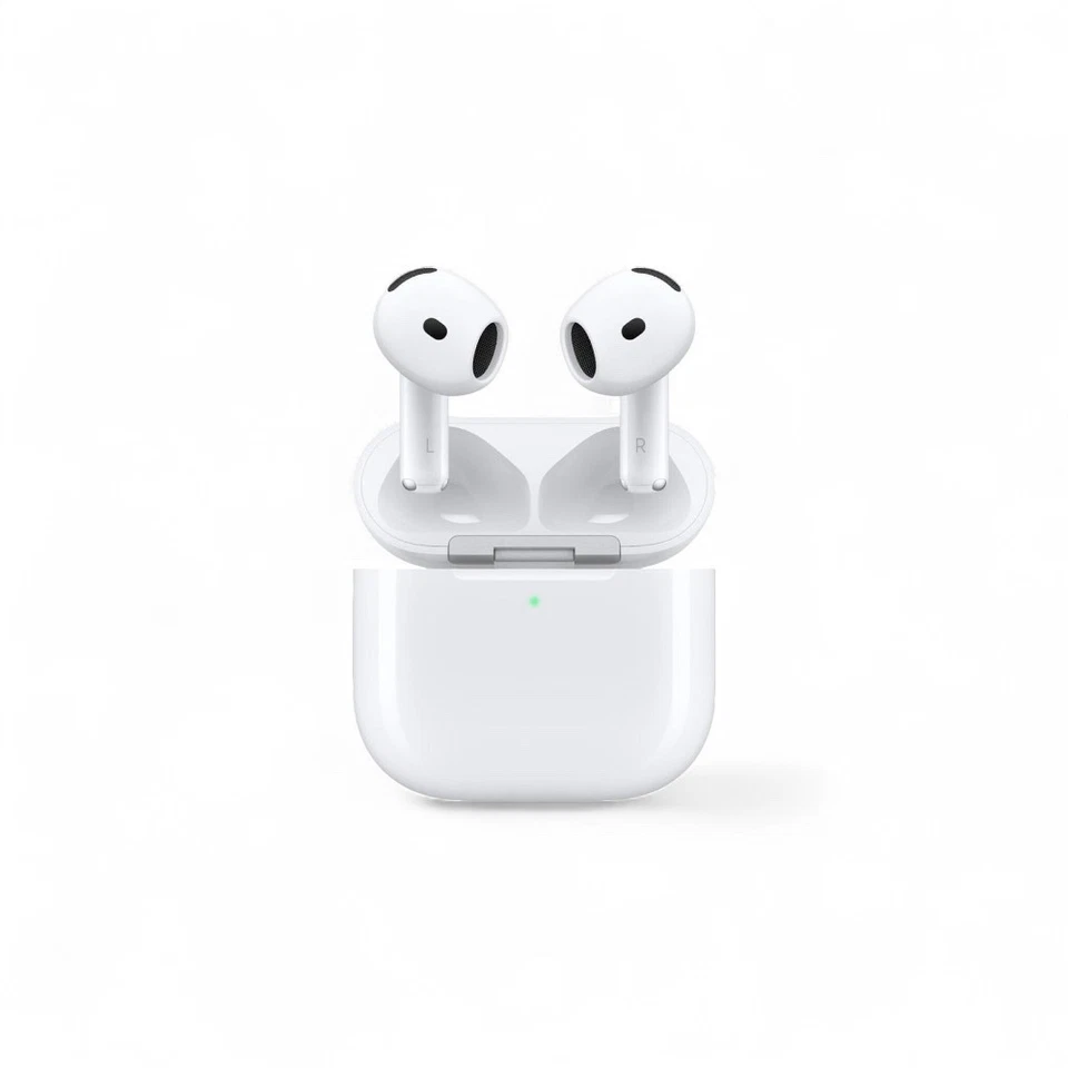 Apple AirPods 4 ANC mit Aktiver Geräuschunterdrückung NEUWARE - Bild 1 von 1