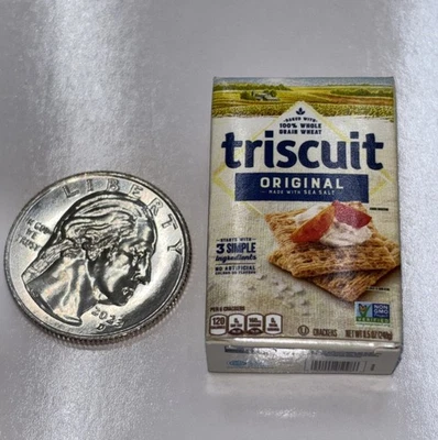 Оригинальная мини-реплика игрушки Zuru Mini Brands Triscuit - Изображение 1 из 4