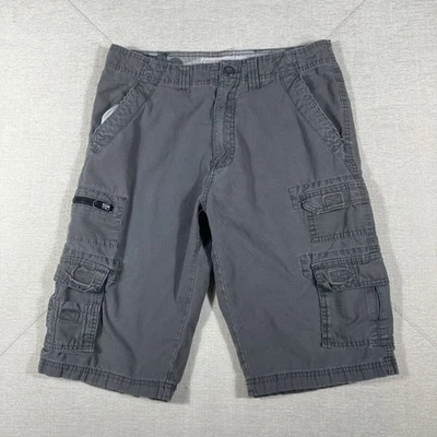 Мужские шорты Company 81 Cargo размер 36 серые с 12 карманами для активного отдыха тактические для походов - Изображение 1 из 4