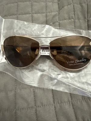 Vera Bradley VB Adrian CS Portobello Road (PRD) Sunglasses UV400  58-12-135 - Image 1 of 4