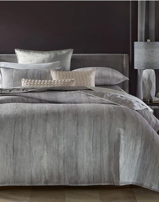 Hotel Collection Duvet King Quartzite Gray new $550 - Image 1 of 4