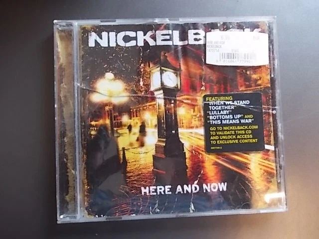 Nickelback - Here and Now - Bild 1 von 1