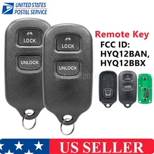 2 For 2003 2004 2005 2006 Toyota Tundra Remote Control Key Fob HYQ12BAN HYQ12BBX - Bild 1 von 7