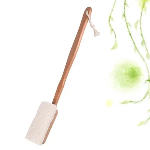  Cepillos de ducha exfoliantes lavado corporal fregadora de espalda esponja para baño - Imagen 1 de 11