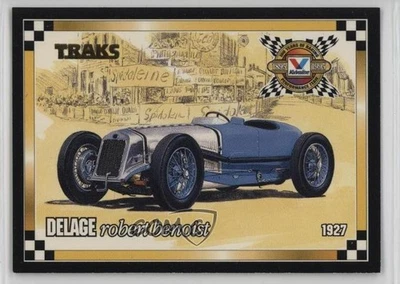 1994 Traks Valvoline Delage Robert Benoist #33 - Image 1 of 2