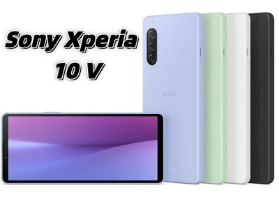 Nuevo Sony Xperia 10 V (5G) 128GB+6GB 48MP Desbloqueado Smartphone Teléfono 6,1" - Imagen 1 de 4
