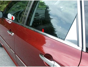 4pc. Luxury FX Chrome Window Sill Trim for 2004-2009 Mazda 3 - Picture 1 of 5