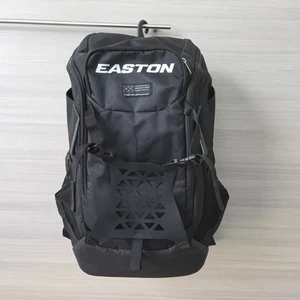 Easton Walk-Off NX Baseball Softball Sport Bat Helmet Backpack Black NICE EUC - Picture 1 of 15