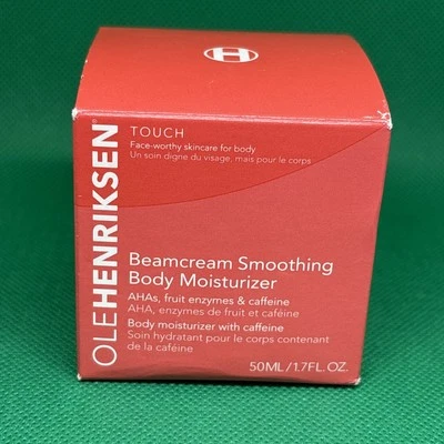 Ole Henriksen 光束霜 光滑身体保湿霜 1.7 盎司 旅行装 全新带盒 — 第 1/3 张图片