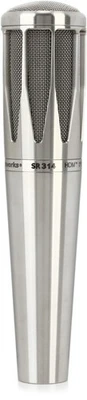 Earthworks SR314 Cardioid Condenser Handheld Vocal Microphone - Stainless Steel - Image 1 of 4