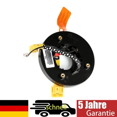 Schleifring Wickelfeder Airbag 1H0959653E Für VW Golf 3 Polo 6N Lupo Passat Ndva - Bild 1 von 4