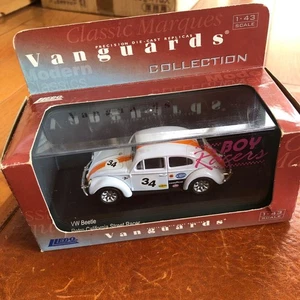 Lledo CORGI Vanguards VW Beetle Retro California Racer 1/43 - Picture 1 of 10