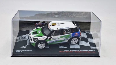 DIE CAST 1/43 " MINI COOPER SUPER 2000 - SORDO/DEL BARRIO - TOUR DE CORSE 201... - Immagine 1 di 2